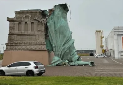 cadena havan, brasil, simbolo de bolsonarismo, replica de la estatua de la libertad