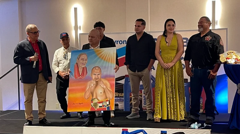 nicaragua, rosendo alvarez, boxeo, deportes, bicampeon aniversario, titulo mundial, amb,