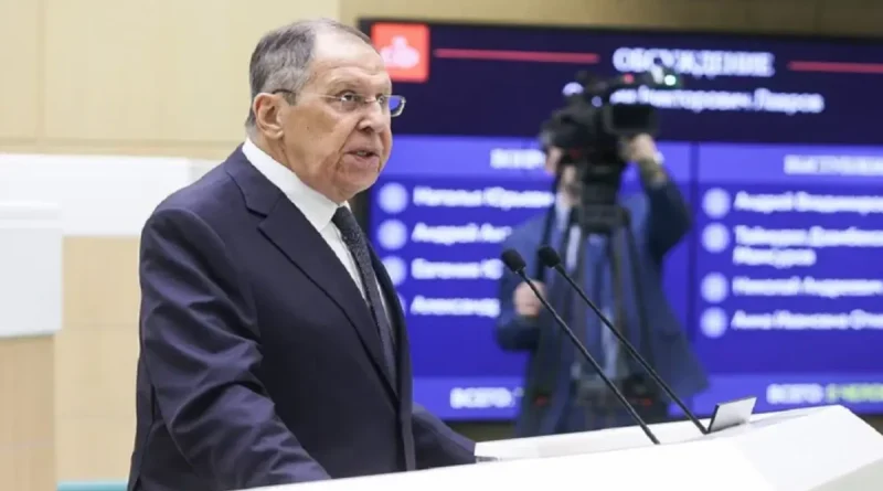 Rusia, Europa, respondera, canciller ruso, Serguéi Lavrov, Ucrania, conflicto, no entrar en guerra,