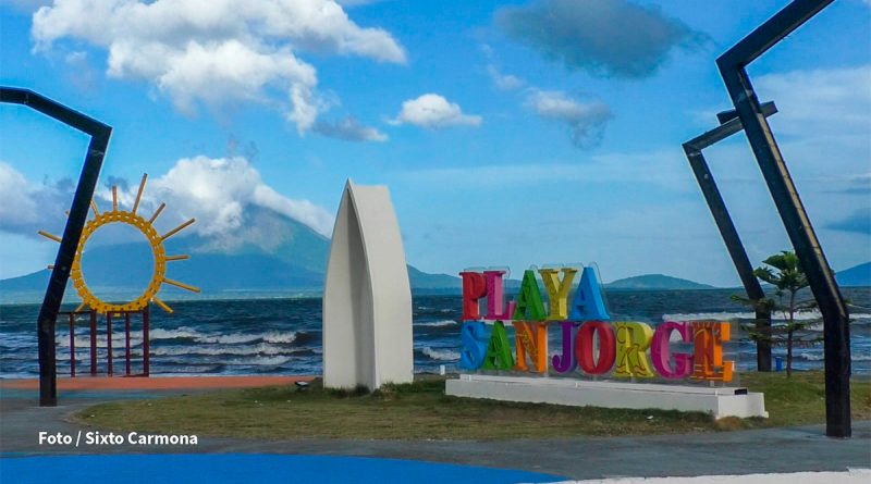 rivas, nicaragua, san jorge, turismo, vacaciones,