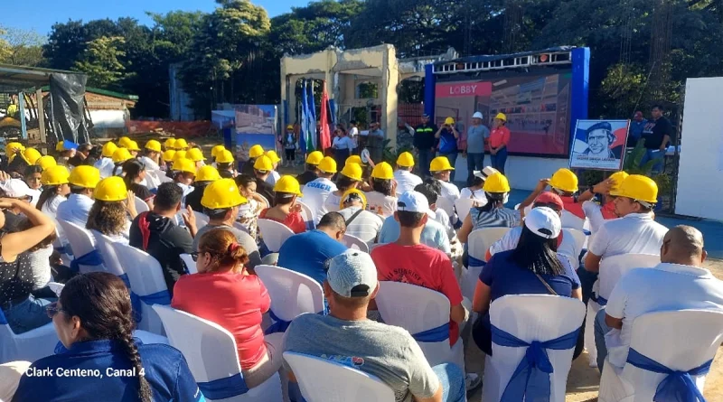 alcaldia de san juan del sur, gobierno sandinista, san juan del sur, rivas, complejo deportivo gaspar garcia laviana, nicaragua