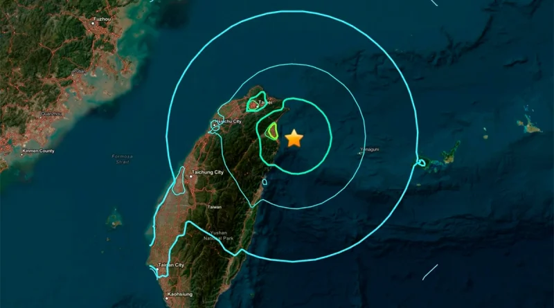 sismo de 6.6, taiwan, sabado 27 de diciembre de 2025, internacionales
