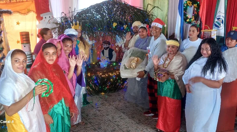 festival artistico, sistema penitenciario de mujeres, tipitapa,