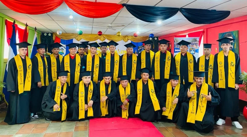 bachilleres, 22 protagonistas, matagalpa, sistema penitenciario de waswalí, mined nicaragua, nicaragua