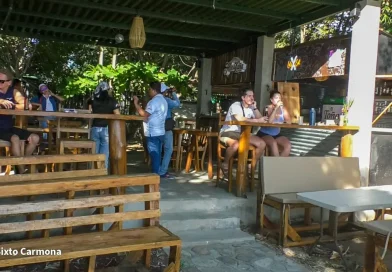 nicaragua, tola, rivas, carrterera, turismo