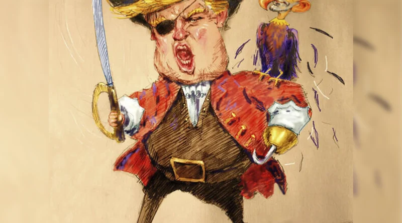 donald trump, américa latina, estados unidos, opinión, sanciones estadounidenses, doctrina monroe, piratería petrolera en caribe, violaciones de los derechos internacionales, venezuela, agresión imperialismo en américa latina