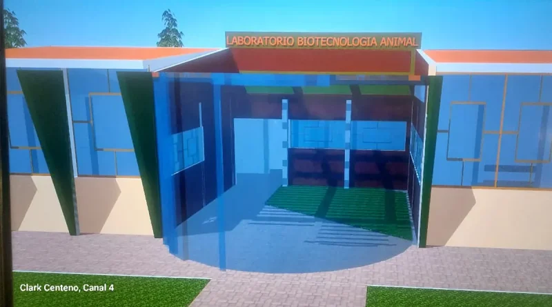 nicaragua, universidad agraria. proyecto, nuevo laboratorio, bovina, managua