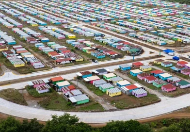 urbanizaron caminos del Río, Managua, nicaraGUa, caminos del Río, avance, calles pavimentadas,