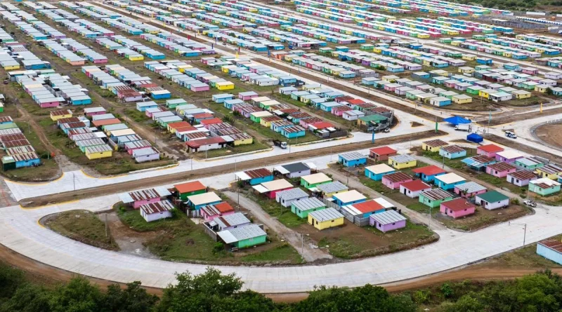 urbanizaron caminos del Río, Managua, nicaraGUa, caminos del Río, avance, calles pavimentadas,