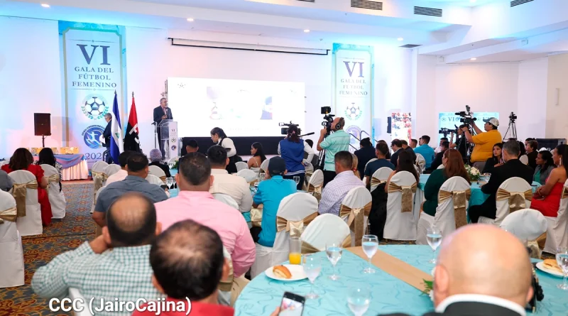 futbol femenino, fenifut, deportes, nicaragua, maurice ortega murillo, deportes de nicaragua