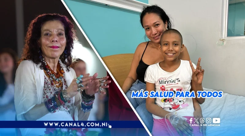 nicaragua, rosario murillo, cancer infantil, cancer, la mascota,