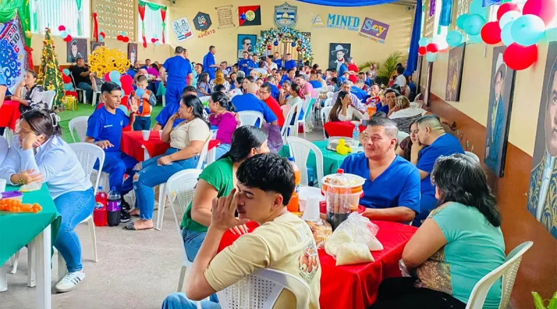 nicaragua, matagalpa, navidad, sistema penitenciario, mataglpa, waswali,