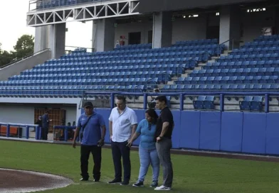 deportes, estadios nicaragua, wbsc, inspeccion, mundial, beisbol u23, estadio roberto clemente, masaya,