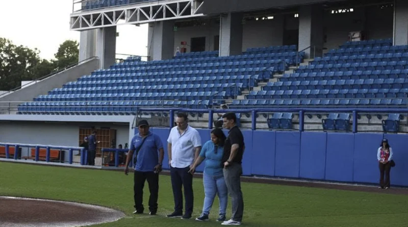 deportes, estadios nicaragua, wbsc, inspeccion, mundial, beisbol u23, estadio roberto clemente, masaya,