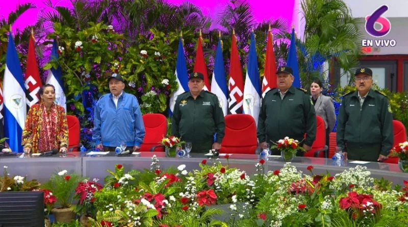 ejercito de nicaragua, Nicaragua, graduación de oficiales, Nicaragua,