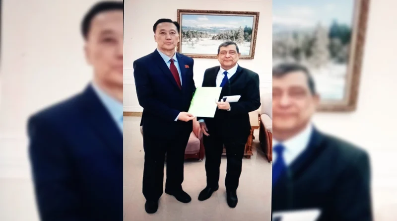 corea, embajada de nicaragua, saludo, año nuevo,