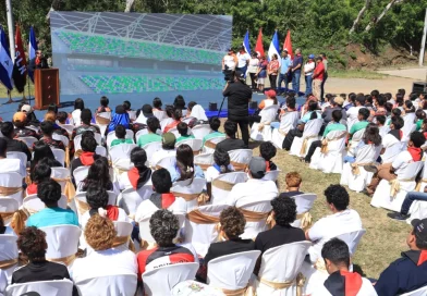 nicaragua, estadio de futbol, catarina, masaya, construccion,