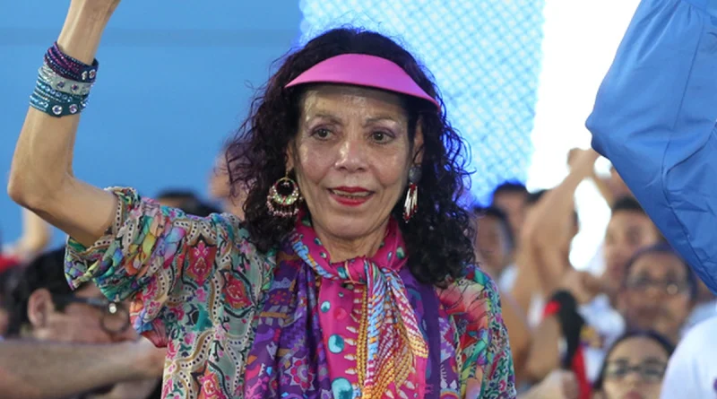 nicaragua, gobierno de nicaragua, compañera rosario murillo,