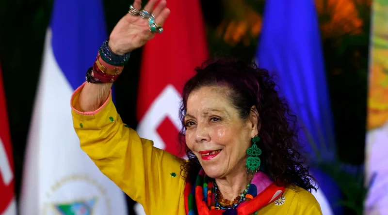 rosario murillo, video, pueblo presidente, nicaragua,