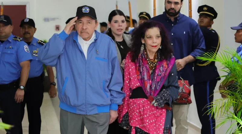 nicaragua, gobienro sandinista, copresidente, nicragua, daniel Ortega, rosario murillo, venezuela,