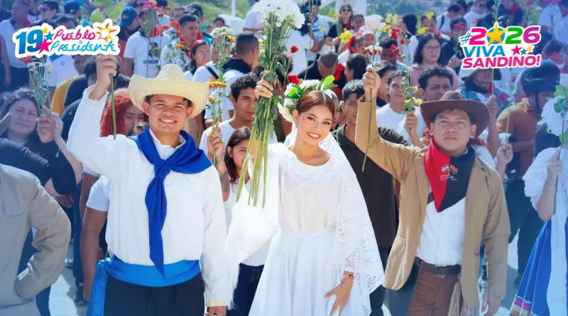 juventud, nicaragua, pueblo presidente, paz, soberanía, educación, cultura, sandinismo, gobierno de nicaragua, revolución popular sandinista, revista en vivo, 9 de enero de 2026