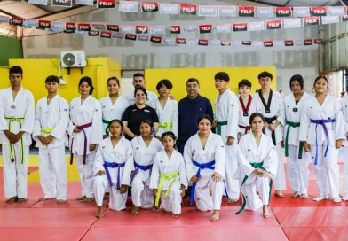 alcaldia de managua, taekwondo, judo,