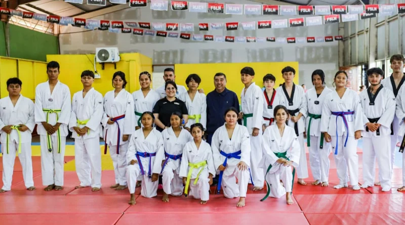 alcaldia de managua, taekwondo, judo,