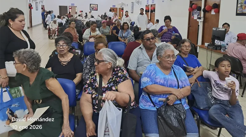 nicaragua, salud, adultos mayores, feria de salud, managua,