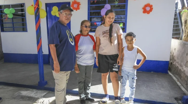 nicaragua, alcaldía de managua, vivienda digna, incendio