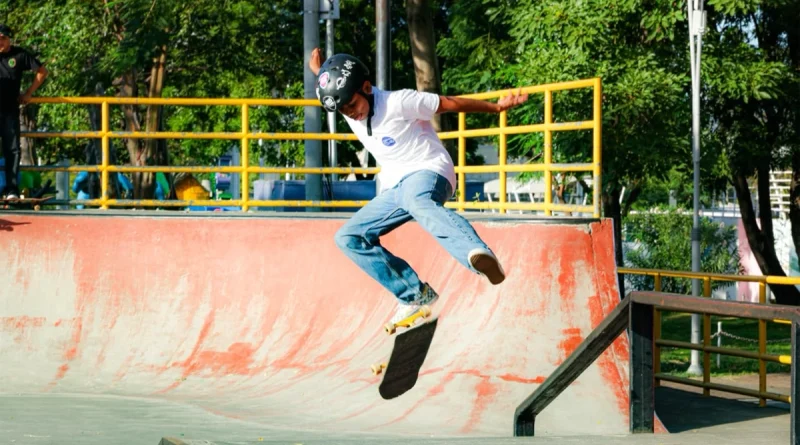 skateboarding, alcaldía de managua, juventud, deporte, skate, gratis, academia, parque, salud