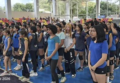 alcaldía de managua, nicaragua, voleibol, deporte,