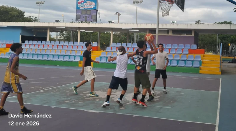 alcaldia de managua, managua, academias, clases de baloncesto,