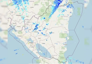nicaragua,pronostico del clima, ambiente caluroso