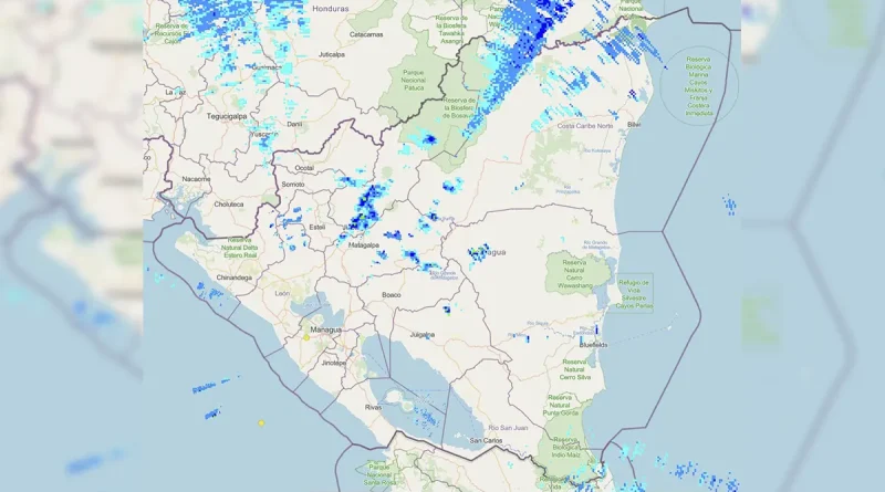 nicaragua,pronostico del clima, ambiente caluroso