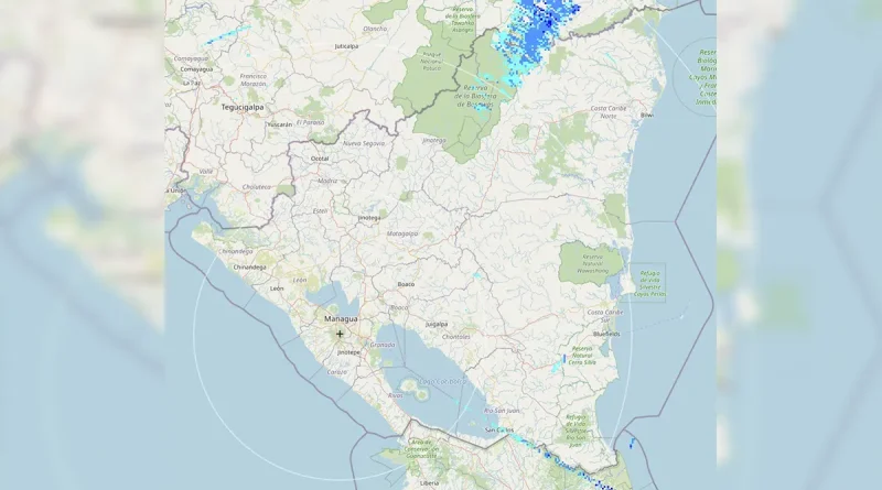 nicaragua, pronostico nacional, jueves, ambiente caluroso, nicaragua
