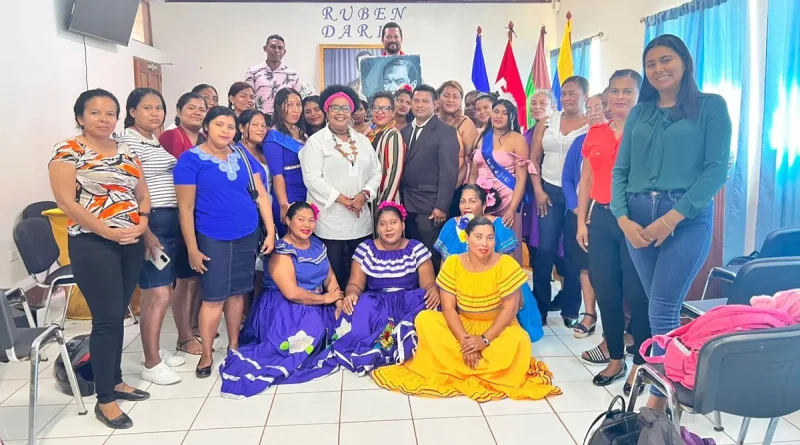 conmemoración, natalicio Rubén Darío, recital artístico, Azul que resiste, Bilwi, Caribe Norte,