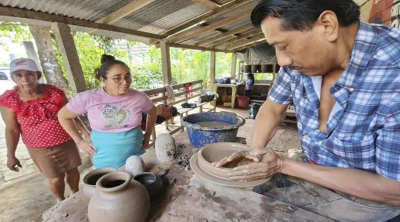 nicaragua, artesanos, león, masaya