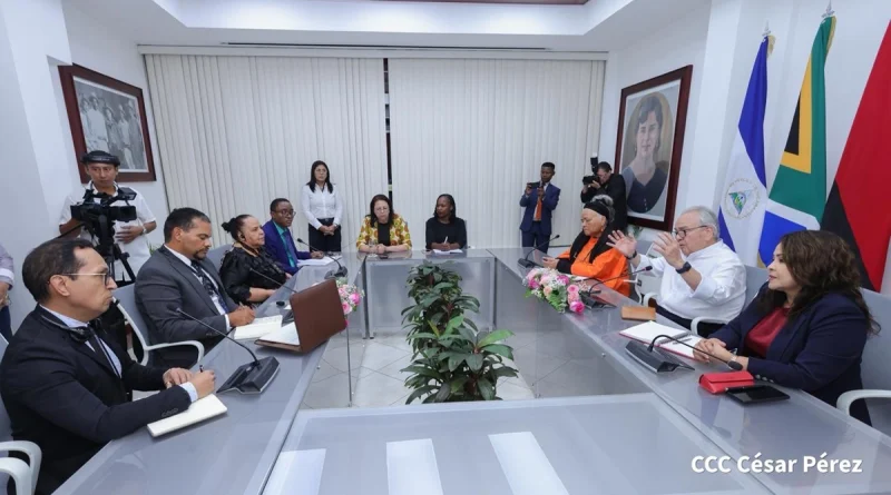 nicaragua, sudáfrica, cooperación, asamblea nacional de nicaragua, viceministro compañero alvin botes, economía, cultura, derechos, inversión, bilateral, managua