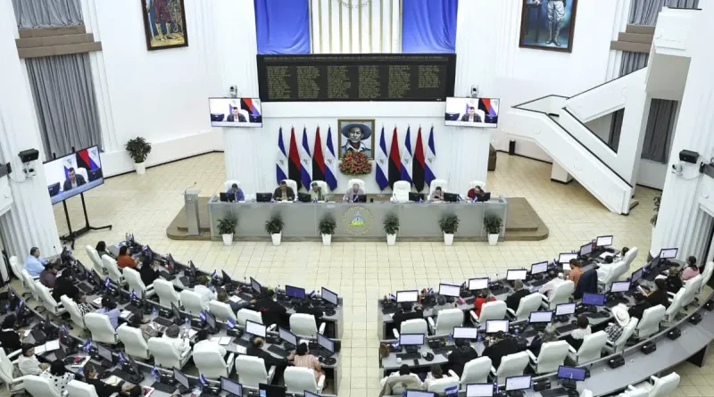 nicaragua, asamblea nacional, constitucional policial, policia nacional