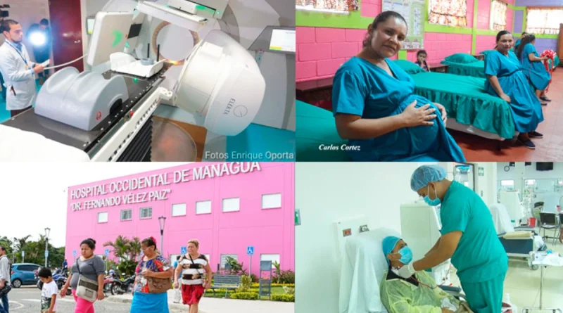 nicaragua, gobierno sandinista, avances, lógros, nicaragüa, salud,