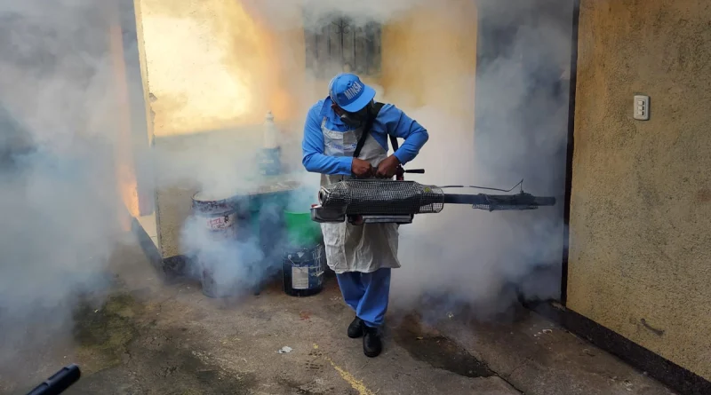 minsa, jornada antiepidemica, abatizacionm, fumigacion, nicaragua, managua,