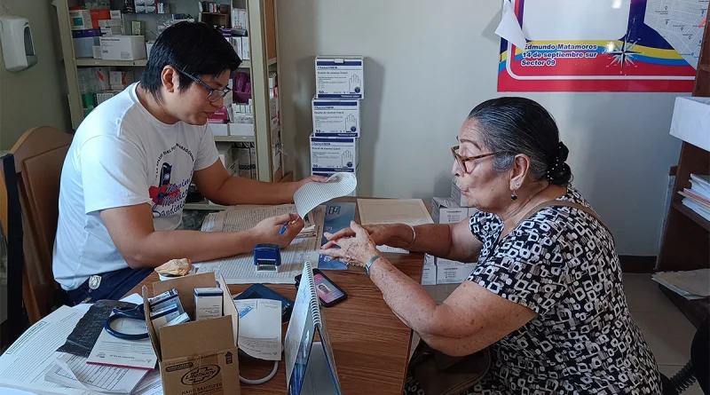 salud comunitaria, minsa, gobierno de nicaragua, barrio omar torrijos, managua, distrito v de managua, atención médica, enfermedades crónicas, atención especializada, mi hospital en mi comunidad, consulta médica, salud nicaragua