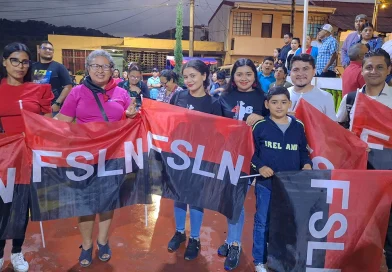 nicaragua, boaco, pueblo presidente, 19 años, acto,