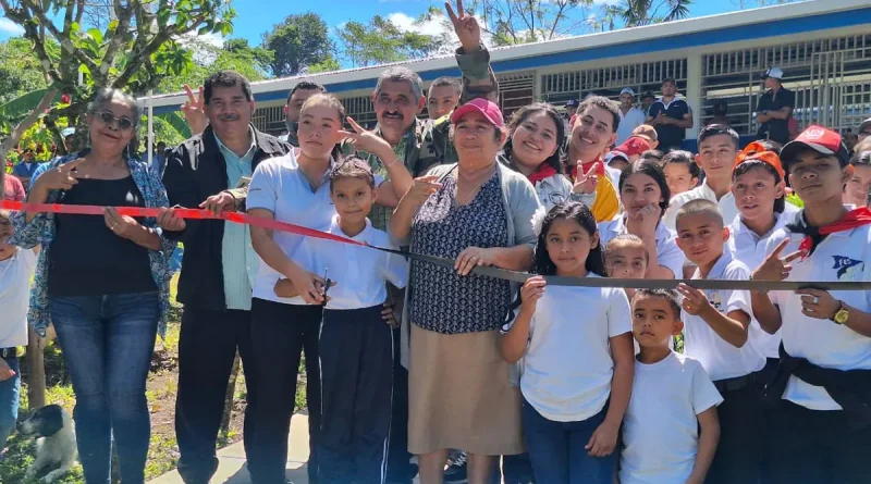 nicaragua, boaco, escuelas, infraestructura escolar,
