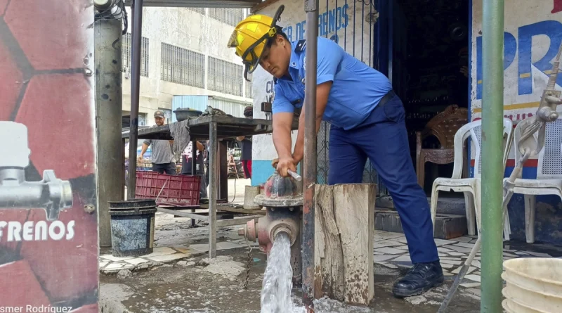 nicaragua, bomberos unidos, seguridad, mercado oriental, hidrantes, ferreterias,