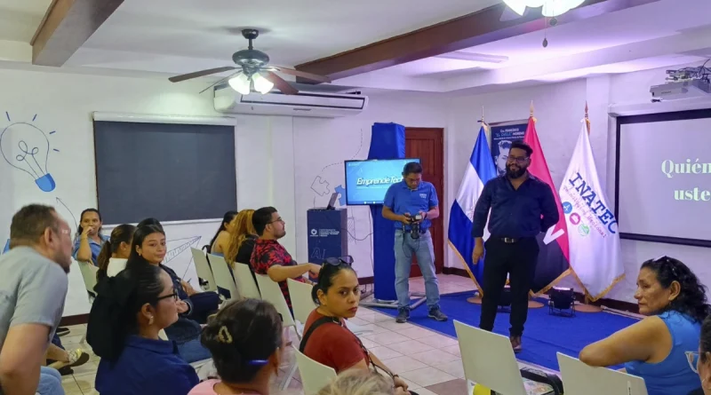 nicaragua, inatec, ci, emprendedores, emprende tech,