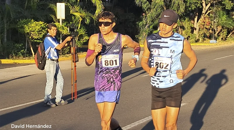 nicaragua, ind, deportes, marcha deportiva, managua,