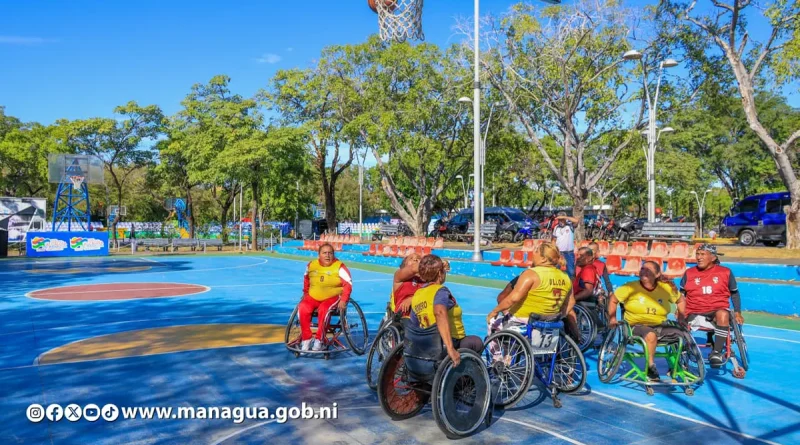 nicaragua, deportes, baloncesto en sillas de ruedas, alcaldia de managua,