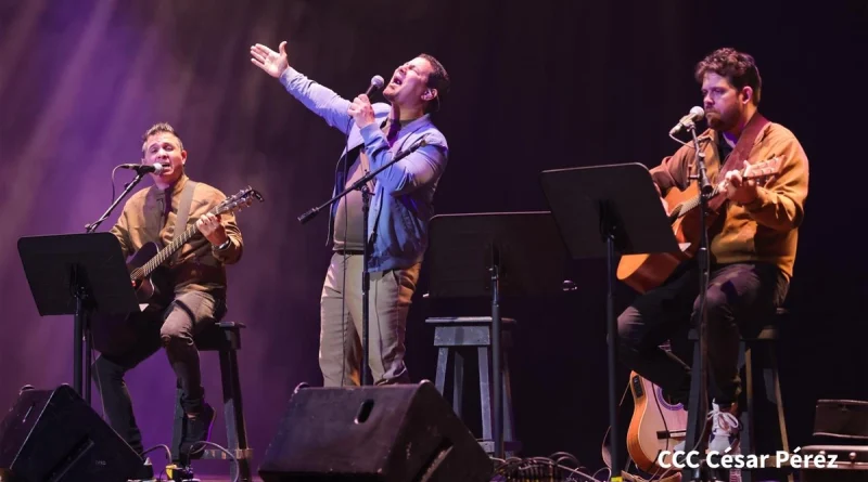 cuba y nicaragua, 67 aniversario, revolución cubana, teatro nacional rubén darío, managua, dúo cubano, buena fe en nicaragua, solidaridad y hermandad, pueblos unidos entre cuba y nicaragua