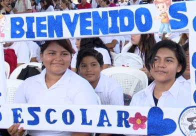 ciclo escolar 2026, managua, nicaragüa, gobienro de nicragau, mined, educación,